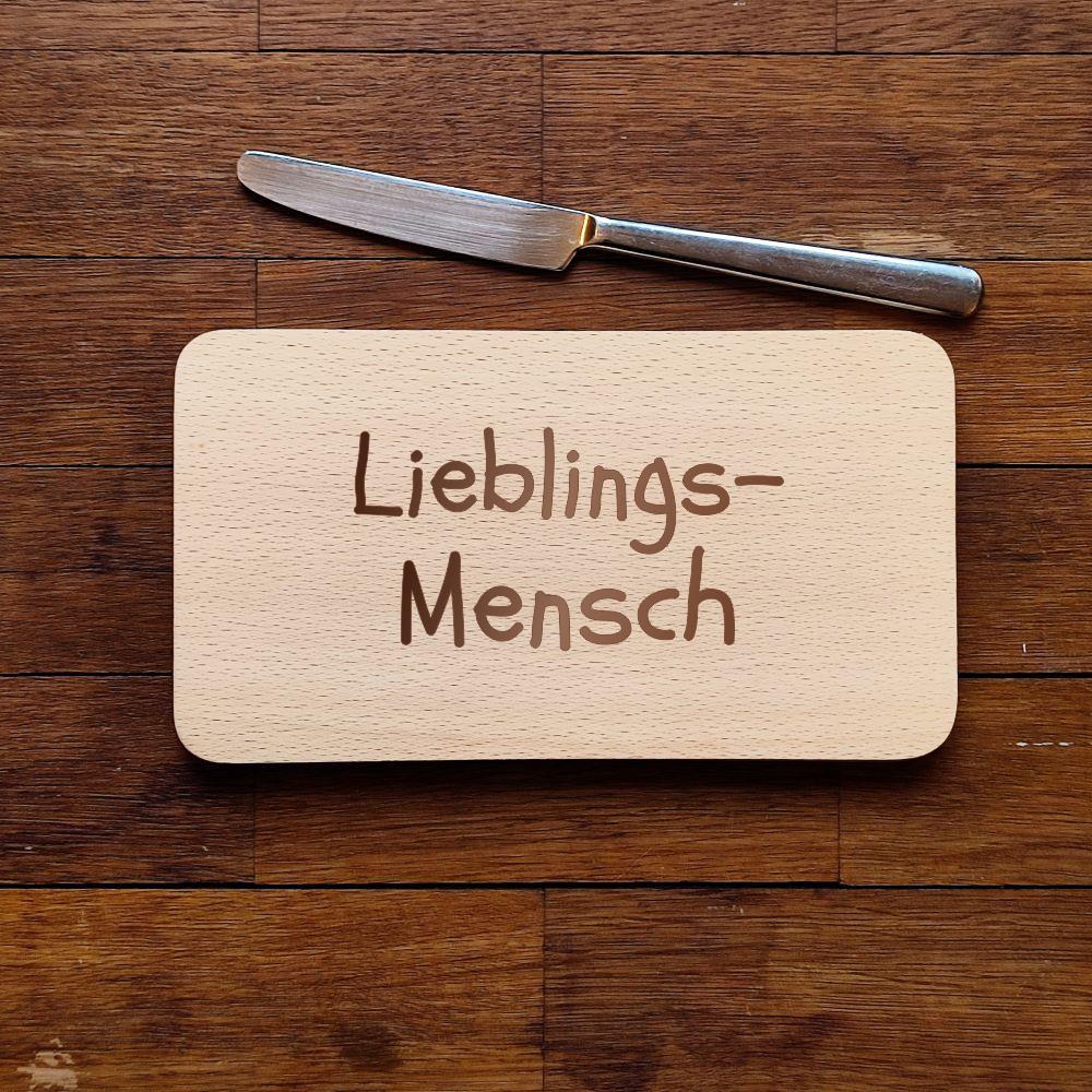 Brettchen - Lieblingsmensch