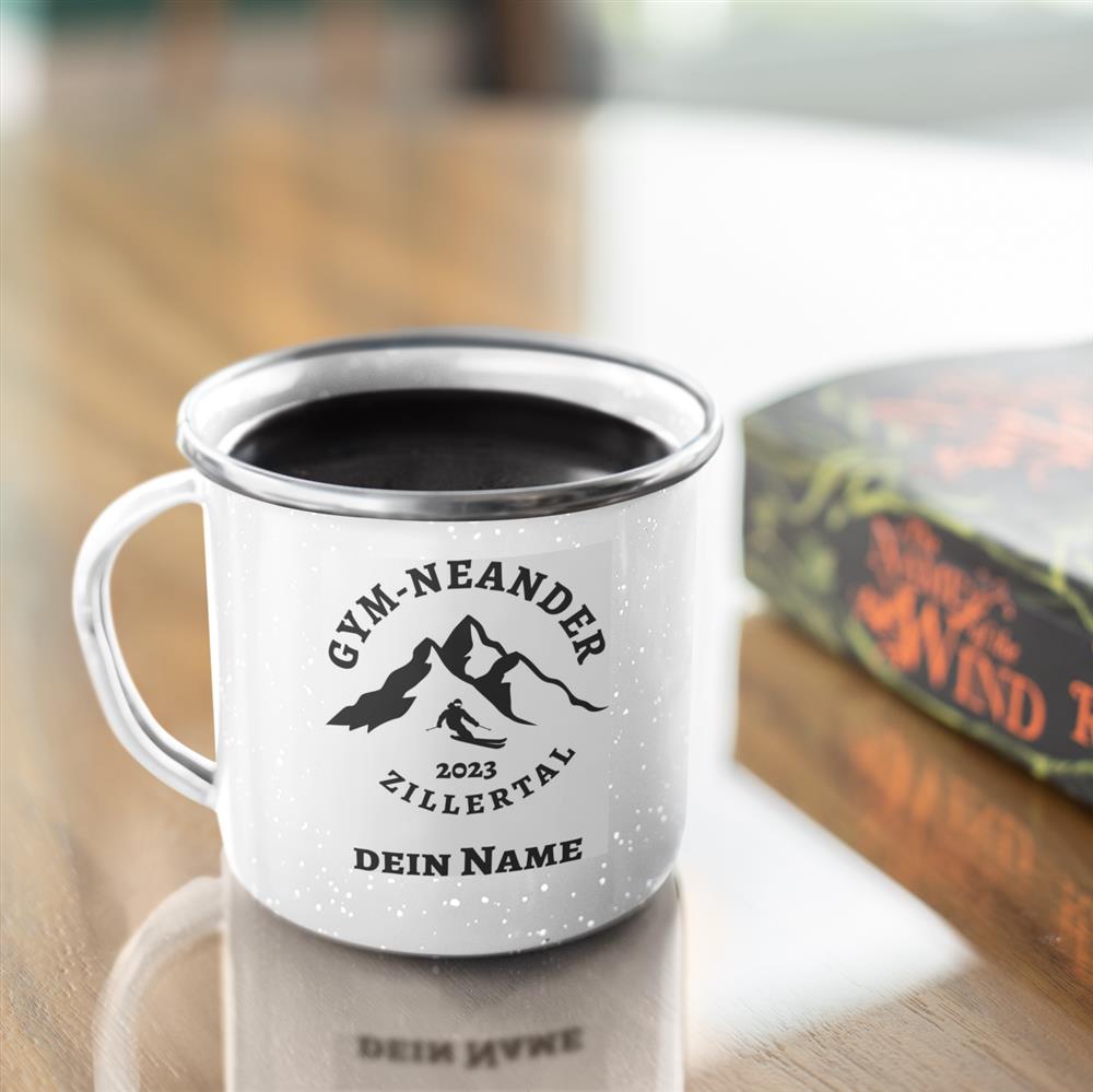 Tasse (Emaille) - GYM-Neander