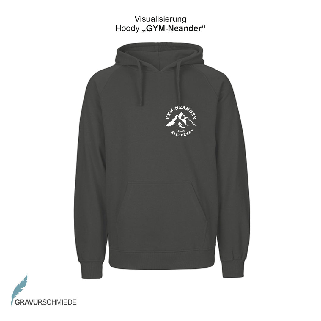 Hoody - Bio-Baumwolle - GYM Neander